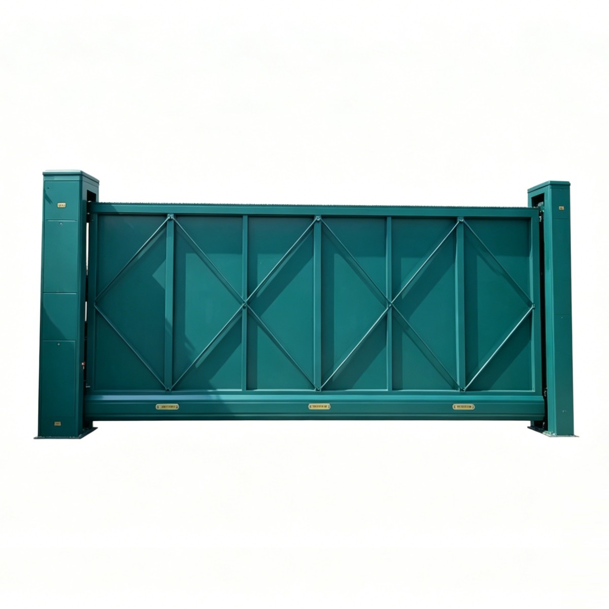 通辽开鲁保安农场电动悬空门