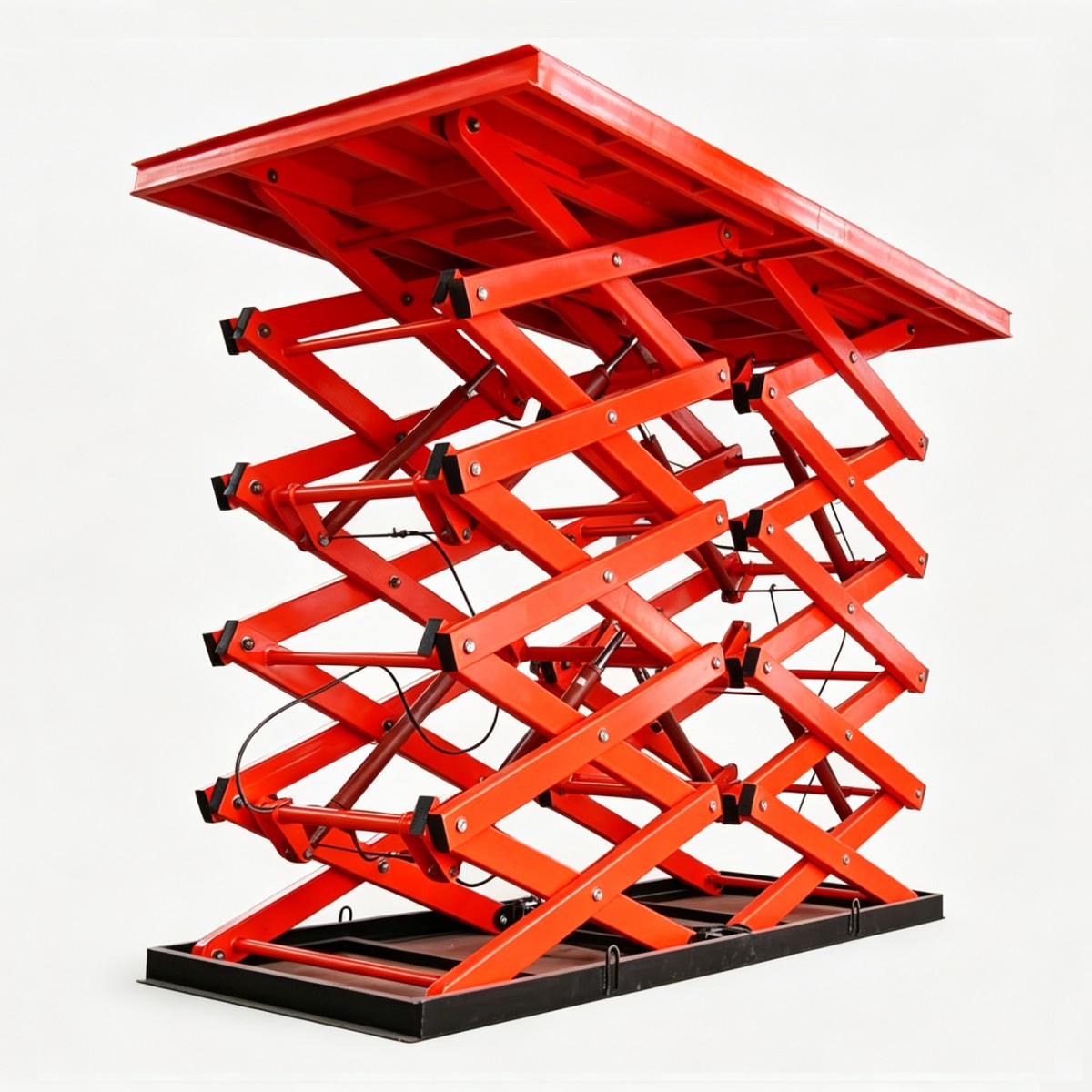 通辽开鲁保安农场重型固定升降机